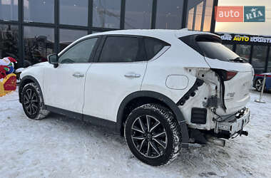 Позашляховик / Кросовер Mazda CX-5 2017 в Львові