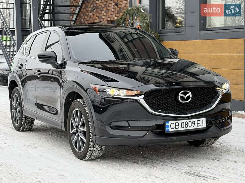 Внедорожник / Кроссовер Mazda CX-5 2017 в Белой Церкви фото 17 Внедорожник / Кроссовер Mazda CX-5 2017 в Белой Церкви