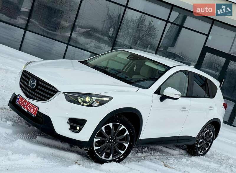 Внедорожник / Кроссовер Mazda CX-5 2017 в Ивано-Франковске
