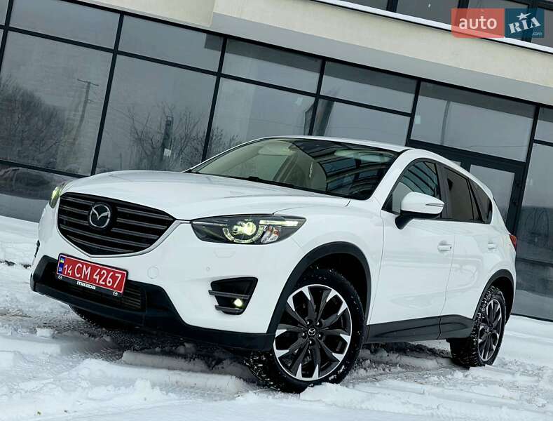 Внедорожник / Кроссовер Mazda CX-5 2017 в Ивано-Франковске