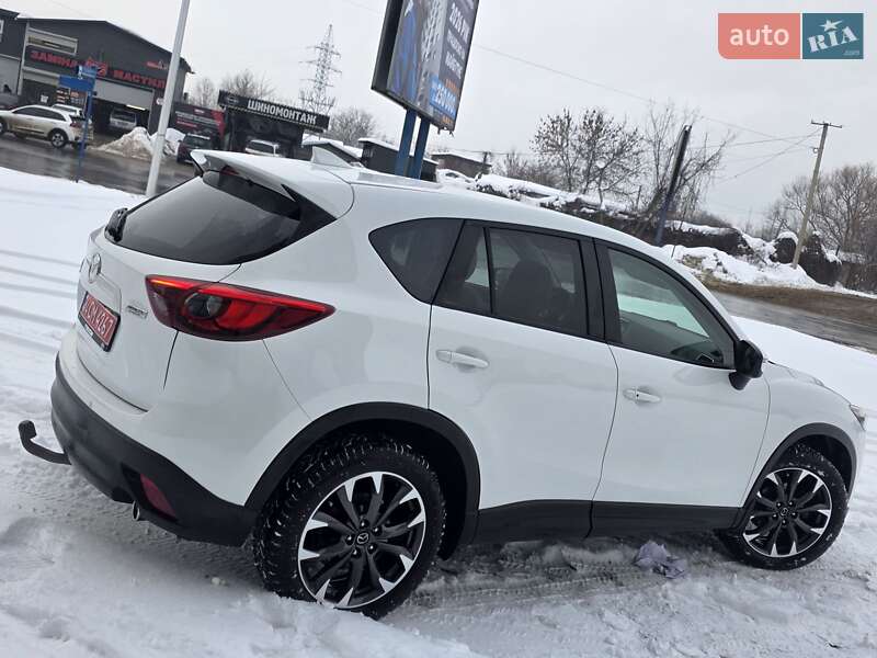 Внедорожник / Кроссовер Mazda CX-5 2017 в Ивано-Франковске