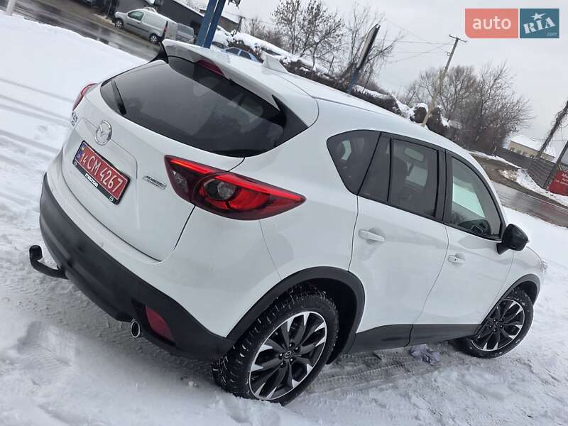 Внедорожник / Кроссовер Mazda CX-5 2017 в Ивано-Франковске