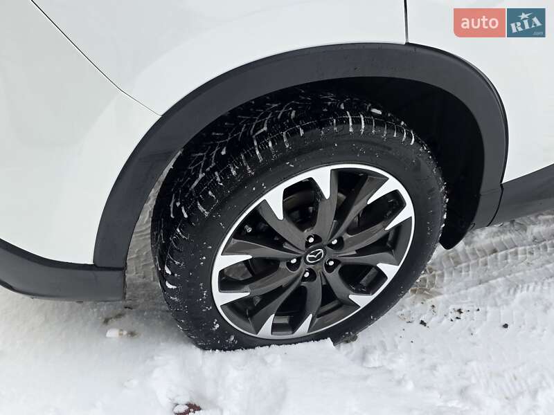 Внедорожник / Кроссовер Mazda CX-5 2017 в Ивано-Франковске