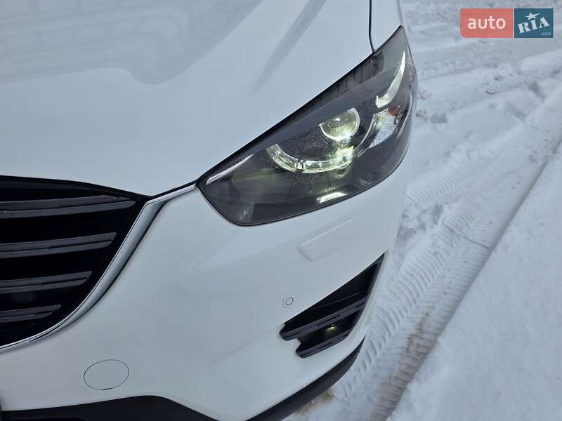 Внедорожник / Кроссовер Mazda CX-5 2017 в Ивано-Франковске