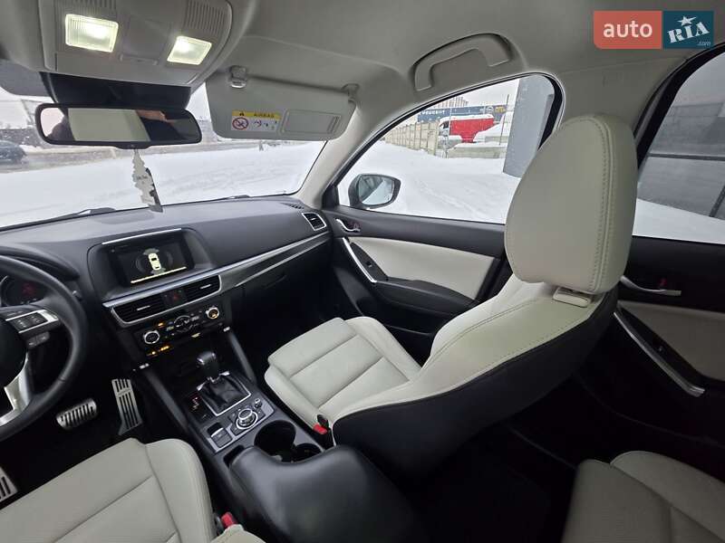 Внедорожник / Кроссовер Mazda CX-5 2017 в Ивано-Франковске