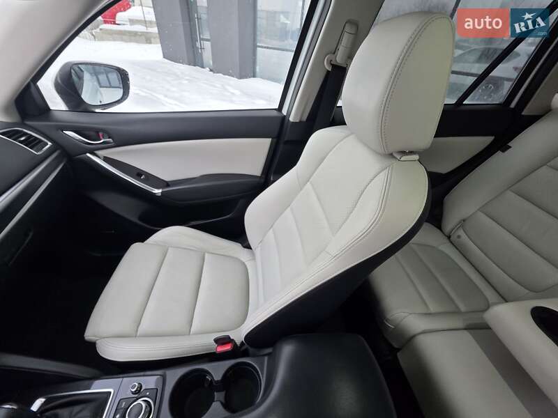 Внедорожник / Кроссовер Mazda CX-5 2017 в Ивано-Франковске