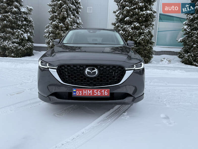 Внедорожник / Кроссовер Mazda CX-5 2023 в Белой Церкви