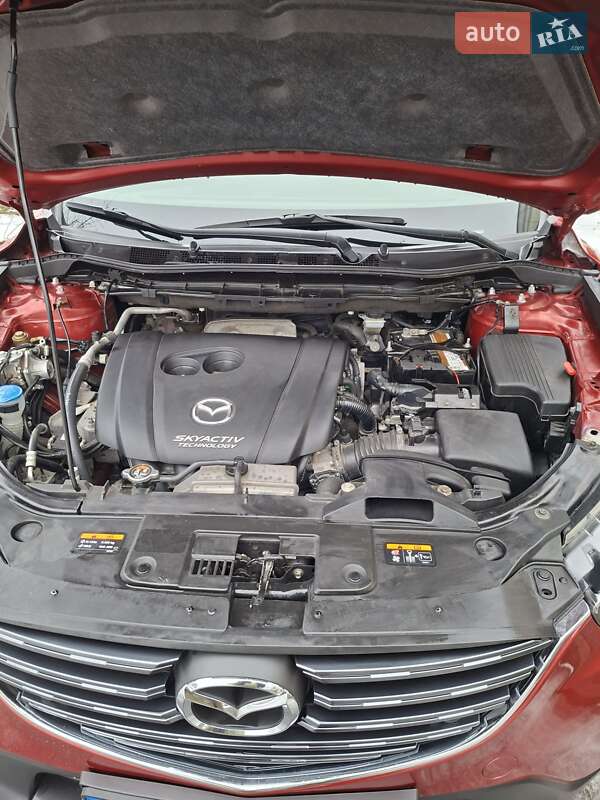 Внедорожник / Кроссовер Mazda CX-5 2015 в Полтаве