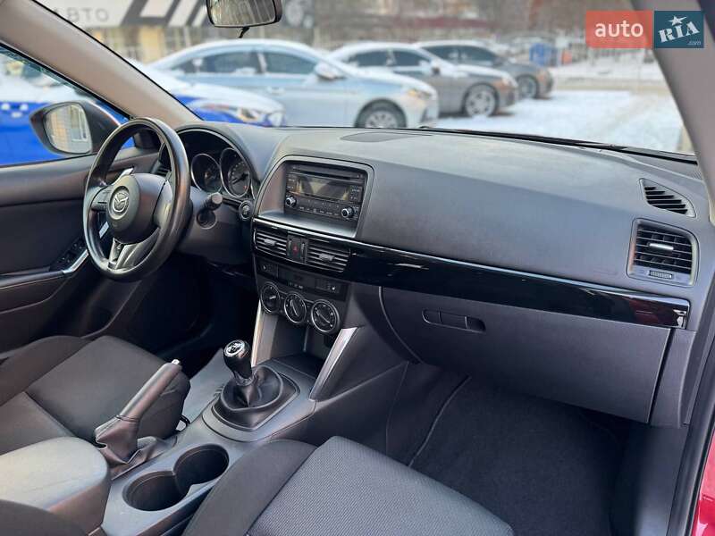 Позашляховик / Кросовер Mazda CX-5 2013 в Одесі