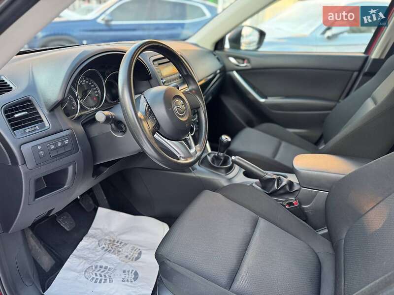 Позашляховик / Кросовер Mazda CX-5 2013 в Одесі