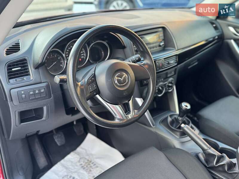 Позашляховик / Кросовер Mazda CX-5 2013 в Одесі