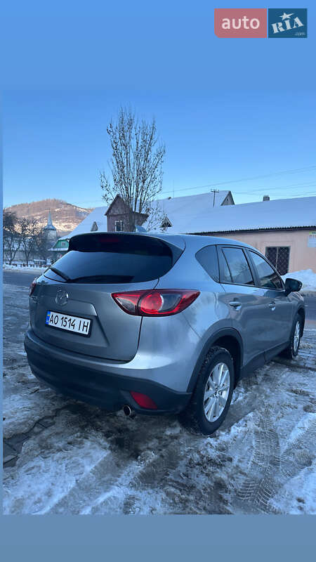 Внедорожник / Кроссовер Mazda CX-5 2013 в Межгорье фото 3 Внедорожник / Кроссовер Mazda CX-5 2013 в Межгорье