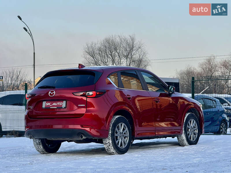 Внедорожник / Кроссовер Mazda CX-5 2023 в Киеве фото 7 Внедорожник / Кроссовер Mazda CX-5 2023 в Киеве