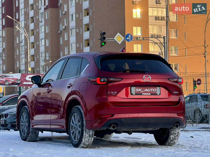 Внедорожник / Кроссовер Mazda CX-5 2023 в Киеве фото 84 Внедорожник / Кроссовер Mazda CX-5 2023 в Киеве