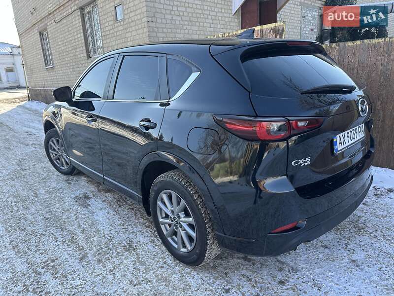 Внедорожник / Кроссовер Mazda CX-5 2024 в Изюме фото 3 Внедорожник / Кроссовер Mazda CX-5 2024 в Изюме