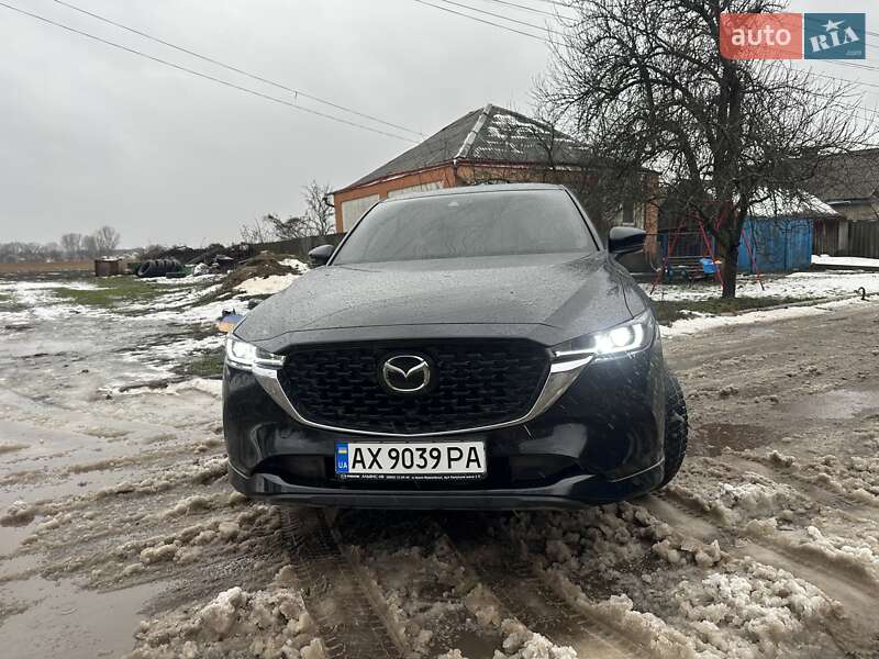 Внедорожник / Кроссовер Mazda CX-5 2024 в Изюме фото 5 Внедорожник / Кроссовер Mazda CX-5 2024 в Изюме
