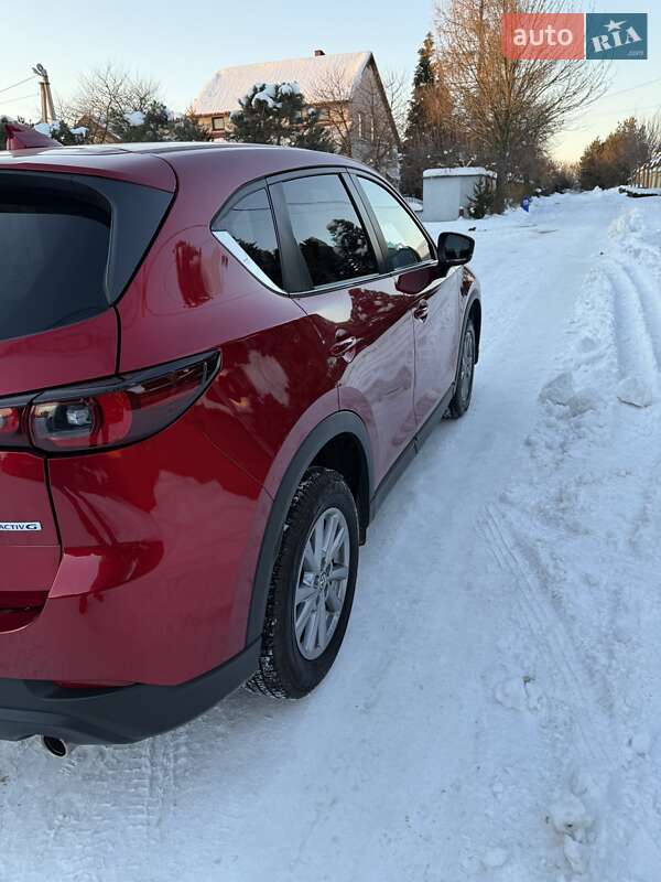 Внедорожник / Кроссовер Mazda CX-5 2023 в Львове