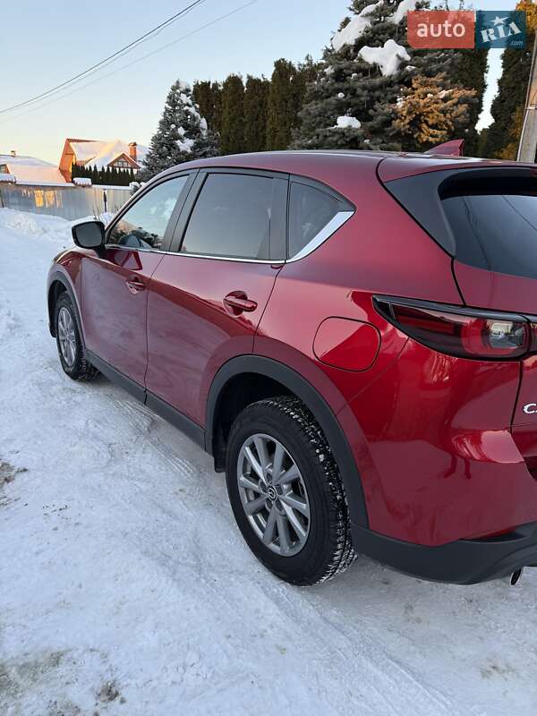 Внедорожник / Кроссовер Mazda CX-5 2023 в Львове