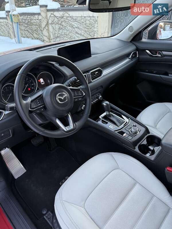 Внедорожник / Кроссовер Mazda CX-5 2023 в Львове