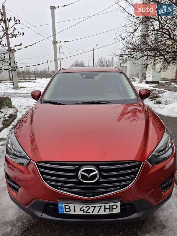 Внедорожник / Кроссовер Mazda CX-5 2015 в Полтаве