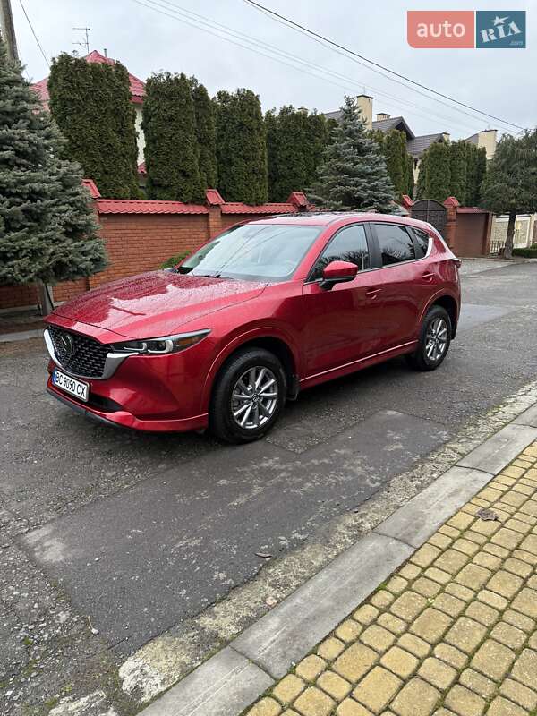 Внедорожник / Кроссовер Mazda CX-5 2023 в Львове