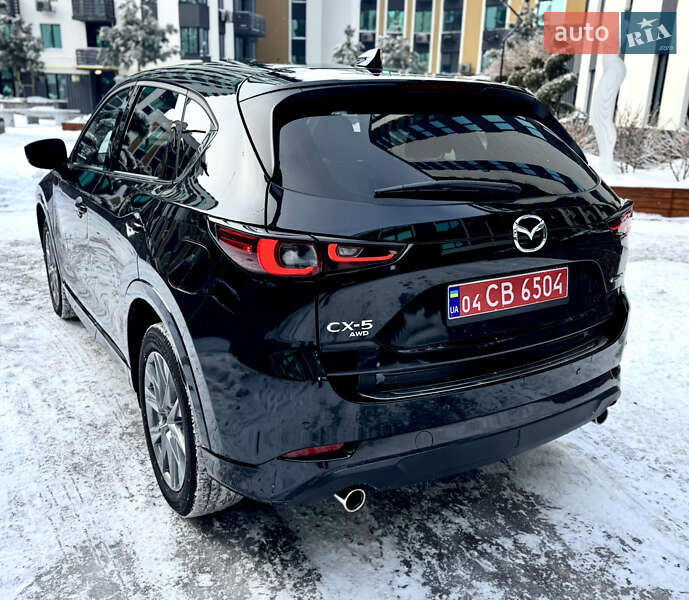 Внедорожник / Кроссовер Mazda CX-5 2025 в Киеве