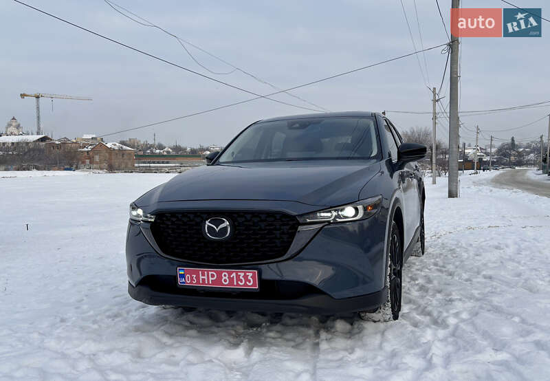Внедорожник / Кроссовер Mazda CX-5 2023 в Белой Церкви