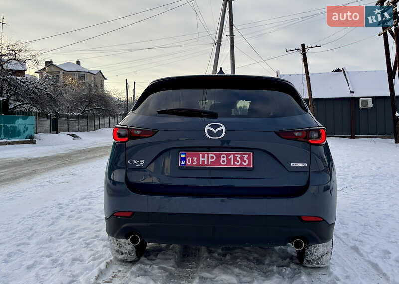 Внедорожник / Кроссовер Mazda CX-5 2023 в Белой Церкви