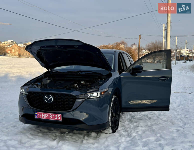 Внедорожник / Кроссовер Mazda CX-5 2023 в Белой Церкви