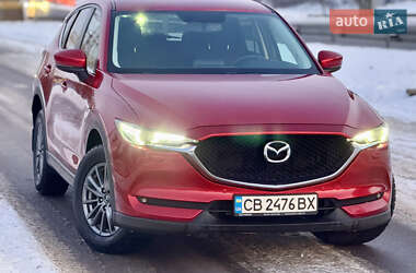 Позашляховик / Кросовер Mazda CX-5 2018 в Києві