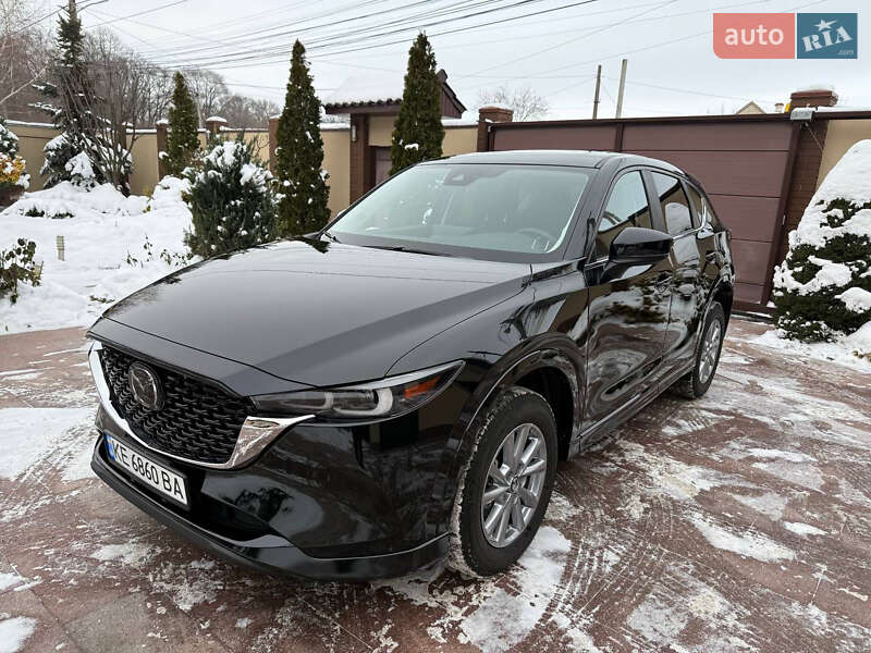 2025 Mazda CX-5 Prefe, VIN JM3KFBCL3S0653151:plate — photo 1 (autoria)