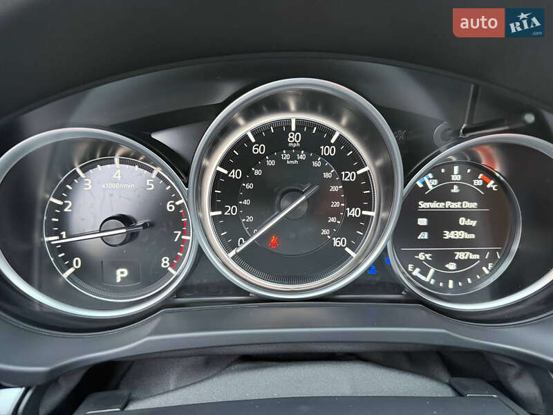 Внедорожник / Кроссовер Mazda CX-5 2025 в Днепре