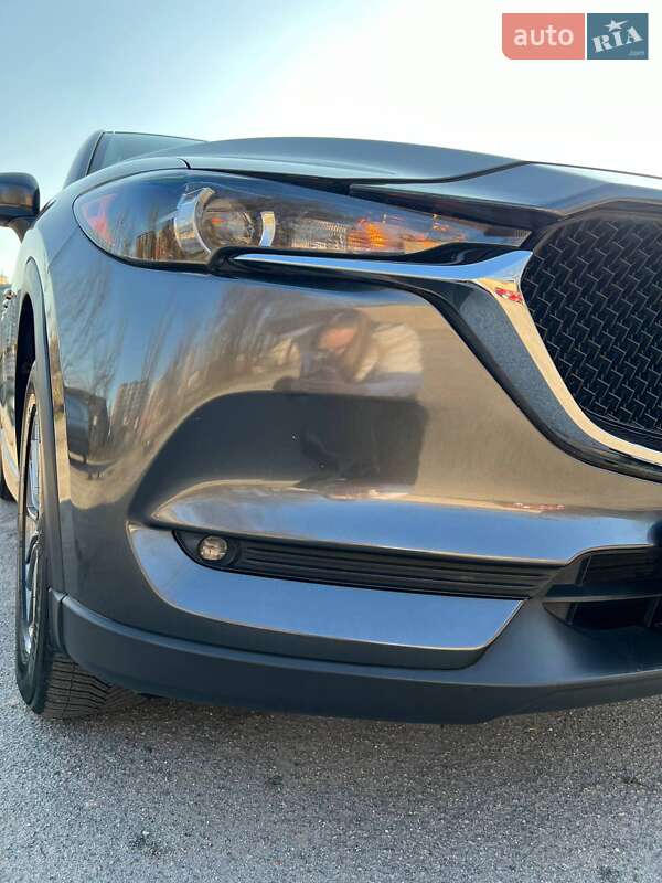 Внедорожник / Кроссовер Mazda CX-5 2017 в Запорожье
