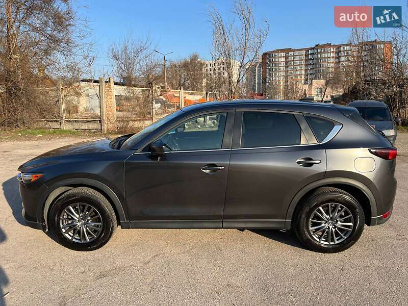 Внедорожник / Кроссовер Mazda CX-5 2017 в Запорожье
