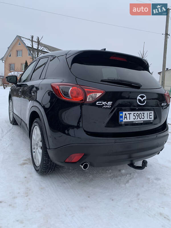 Позашляховик / Кросовер Mazda CX-5 2013 в Івано-Франківську фото 9 Позашляховик / Кросовер Mazda CX-5 2013 в Івано-Франківську