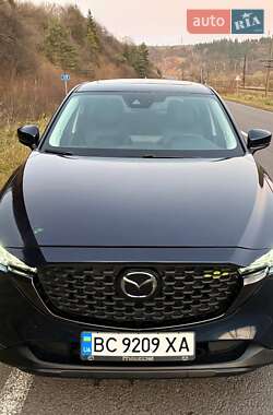 Позашляховик / Кросовер Mazda CX-5 2024 в Львові