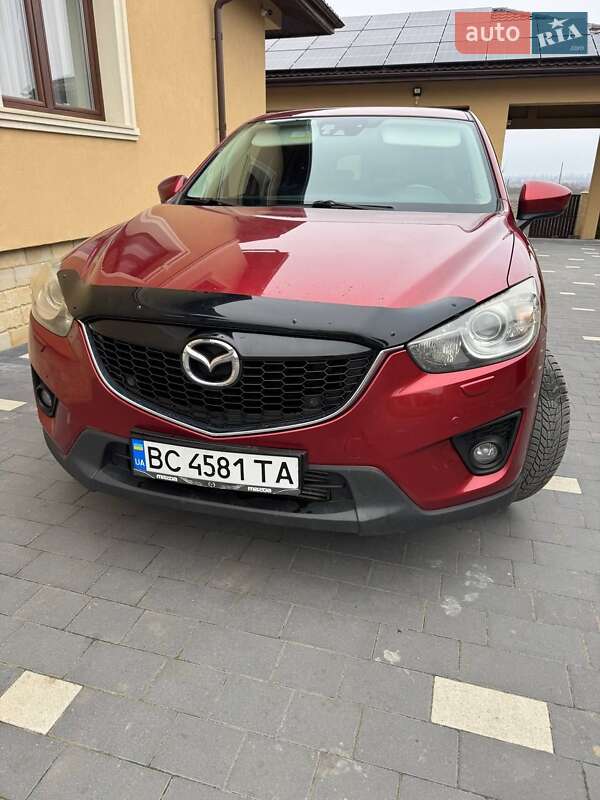 Внедорожник / Кроссовер Mazda CX-5 2012 в Львове