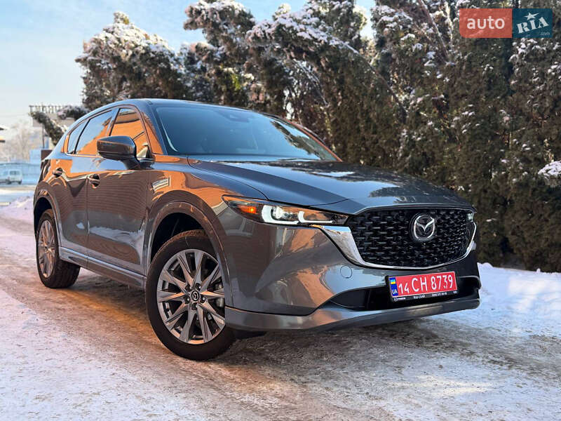Внедорожник / Кроссовер Mazda CX-5 2023 в Киеве