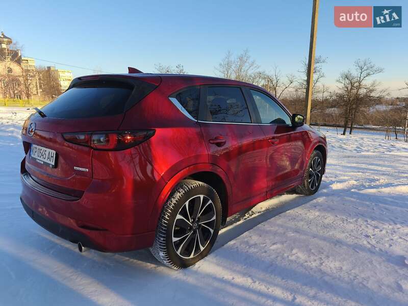 Внедорожник / Кроссовер Mazda CX-5 2024 в Запорожье фото 5 Внедорожник / Кроссовер Mazda CX-5 2024 в Запорожье