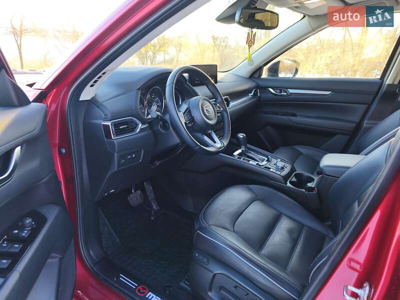 Внедорожник / Кроссовер Mazda CX-5 2024 в Запорожье фото 8 Внедорожник / Кроссовер Mazda CX-5 2024 в Запорожье