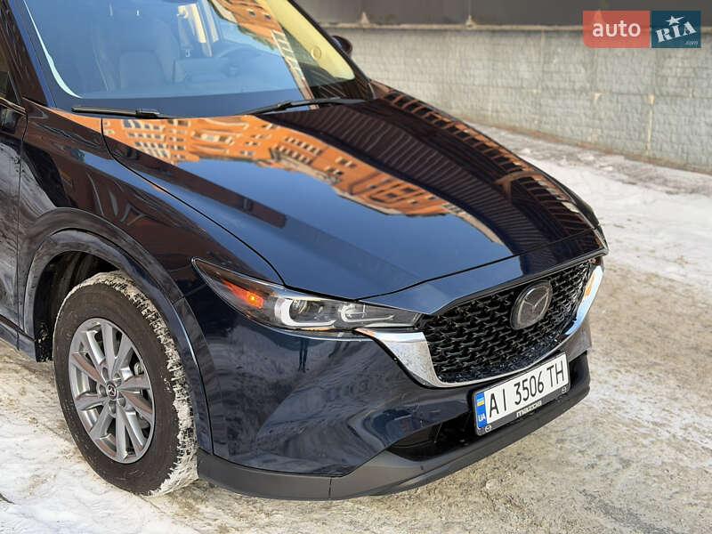 Внедорожник / Кроссовер Mazda CX-5 2024 в Белой Церкви