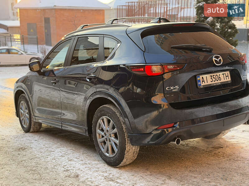 Внедорожник / Кроссовер Mazda CX-5 2024 в Белой Церкви