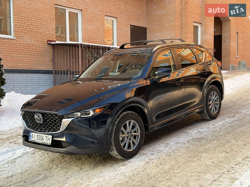 Внедорожник / Кроссовер Mazda CX-5 2024 в Белой Церкви