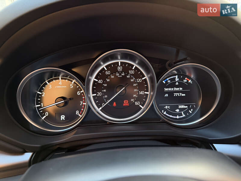 Внедорожник / Кроссовер Mazda CX-5 2024 в Белой Церкви