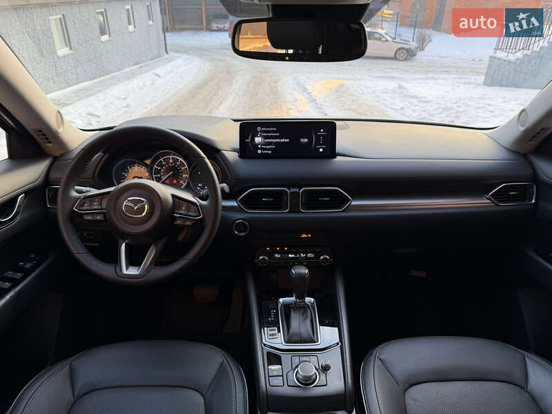 Внедорожник / Кроссовер Mazda CX-5 2024 в Белой Церкви