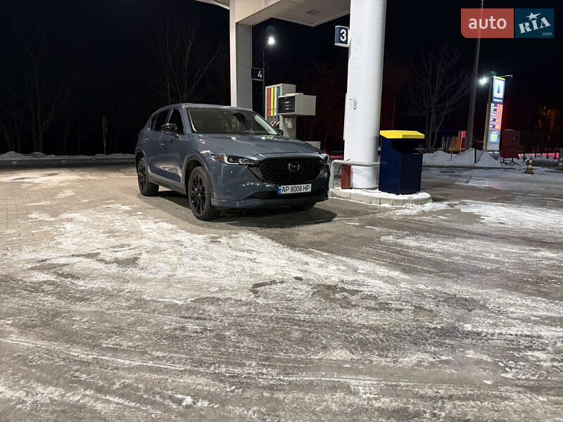 Внедорожник / Кроссовер Mazda CX-5 2022 в Запорожье