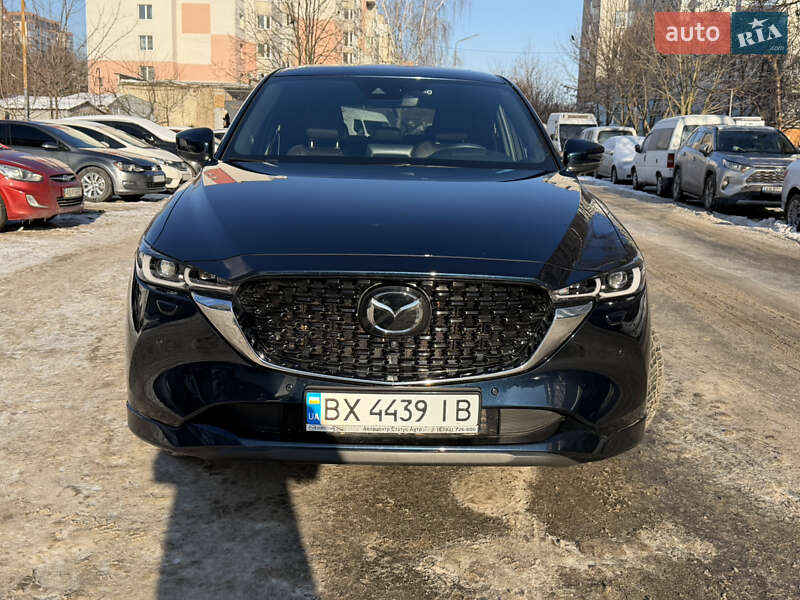 Внедорожник / Кроссовер Mazda CX-5 2023 в Виннице
