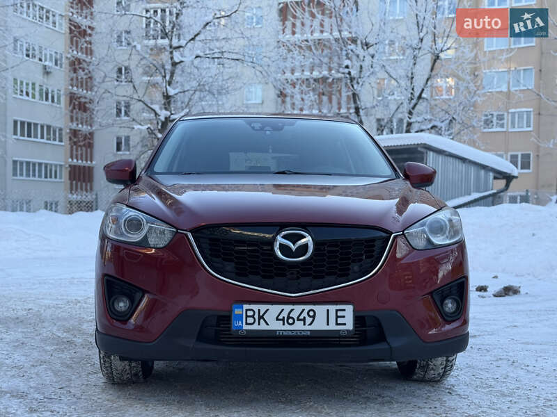 Внедорожник / Кроссовер Mazda CX-5 2012 в Тернополе