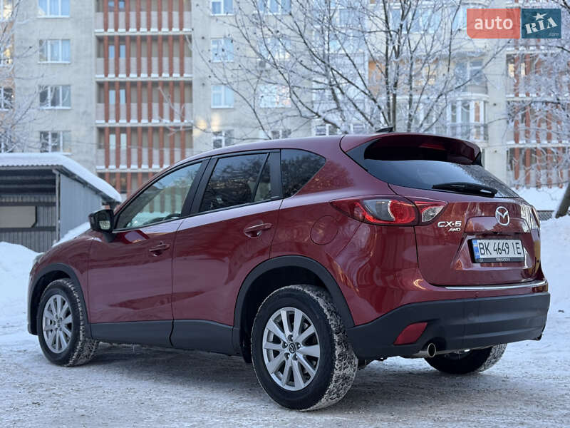Внедорожник / Кроссовер Mazda CX-5 2012 в Тернополе