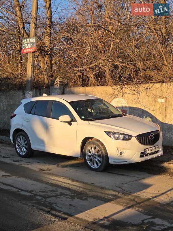 Внедорожник / Кроссовер Mazda CX-5 2014 в Черновцах